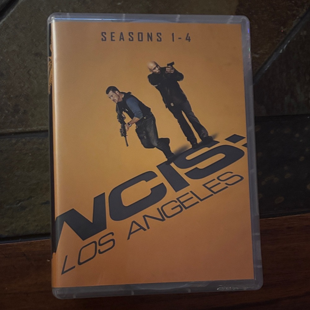 NCIS: Los Angeles DVD Set seasons 1-4
